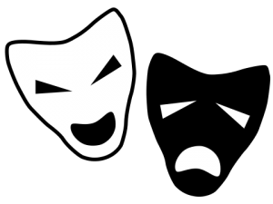 Image source: en.wikipedia.org/wiki/File:Drama-icon.svg