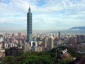 Image credit: en.wikipedia.org/wiki/File:Taipei_101_from_afar.jpg