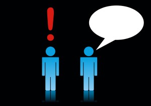 speaking