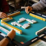 Playing Mahjong is an excellent way of learning Chinese.