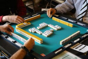 Playing Mahjong is an excellent way of learning Chinese.