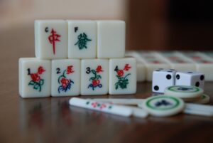 Learn Chinese by playing Mahjong requires only some basic words.