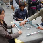 Learnig Chinese by playing Mahjong