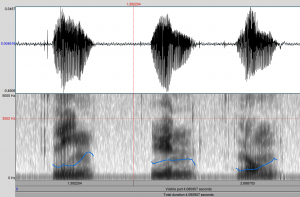 Tone changes