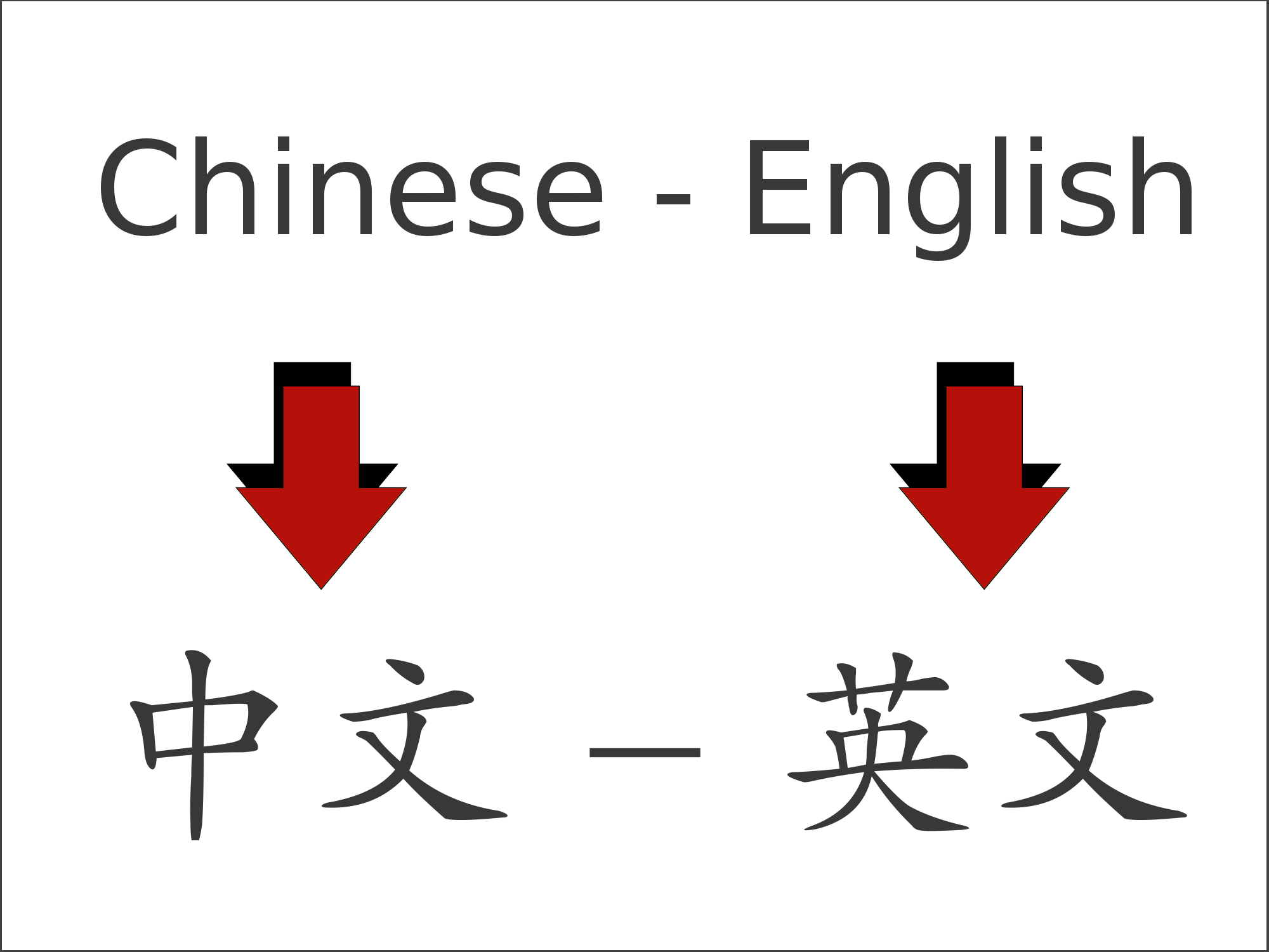 translate assignment from english to chinese