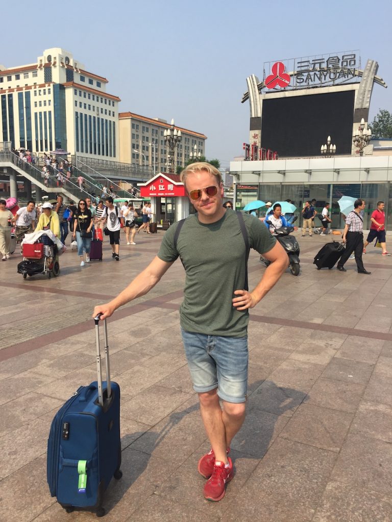 Olle in Beijing 2017