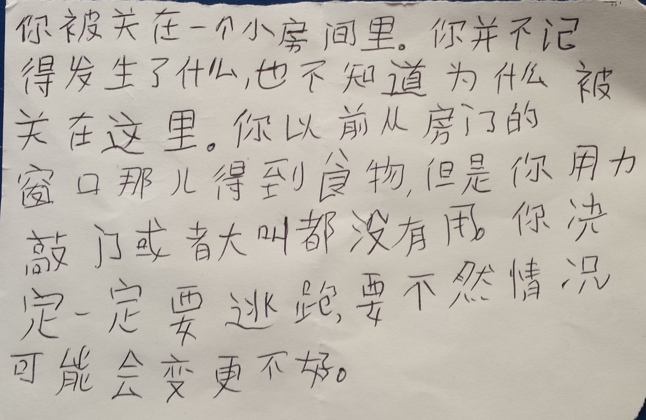 essay on chinese language